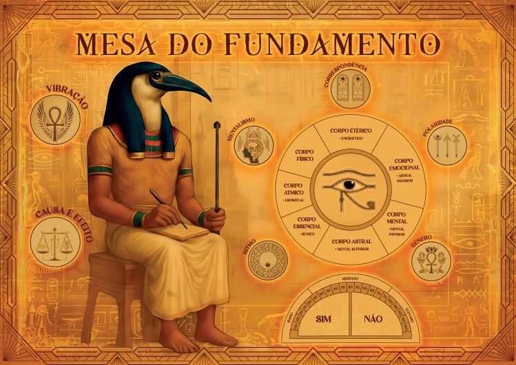 Imagem principal da Mesa do Fundamento