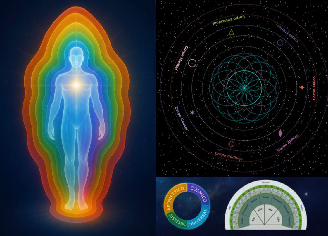 Aura e gráfico radiestésico