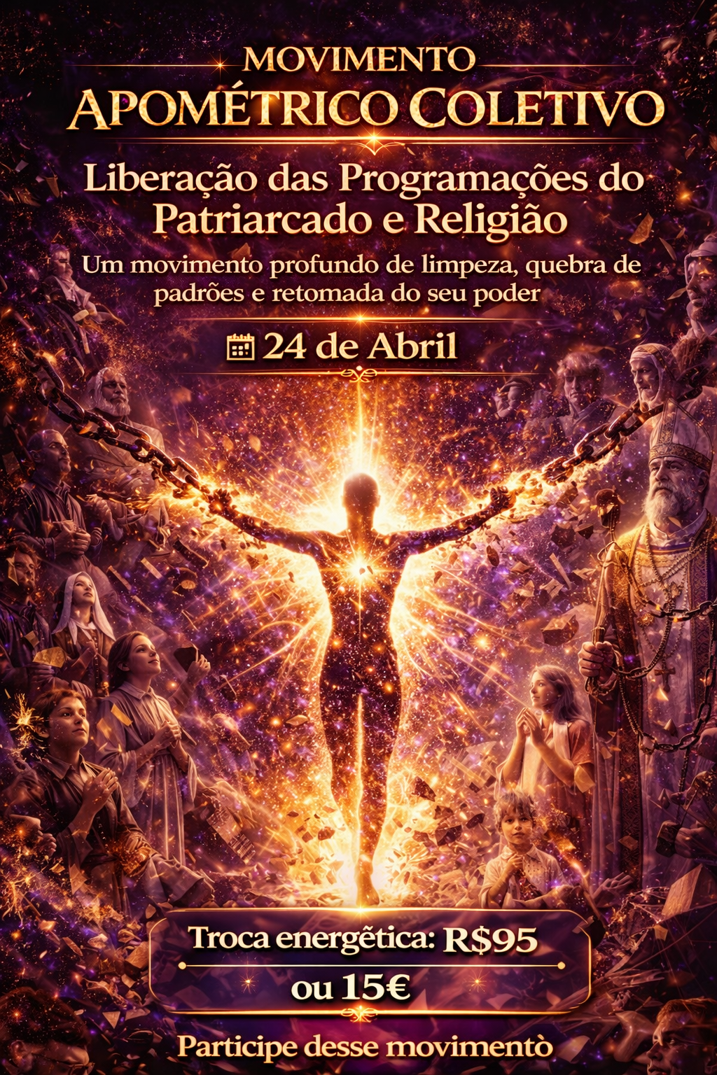 Movimento apométrico 24 de abril